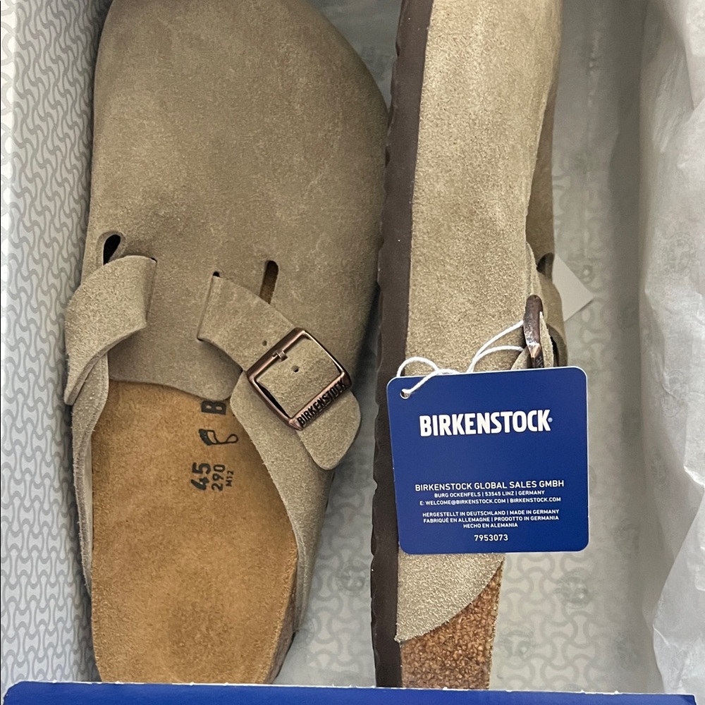 Birkenstock Boston BS taupe